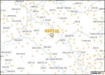 map of Mansul