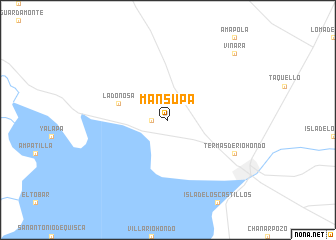 map of Mansupa