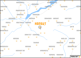 map of Mān Sut