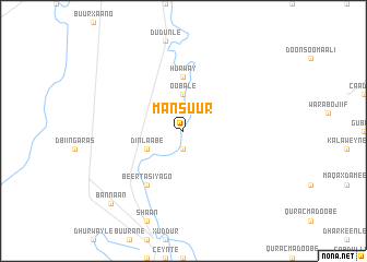 map of Mansuur