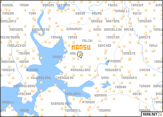 map of Mansu