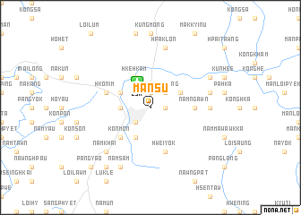 map of Mān-su