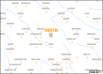 map of Mān Tai