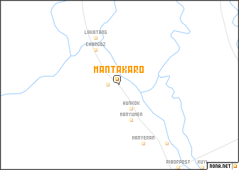 map of Mantakaro