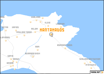 map of Mantamádos