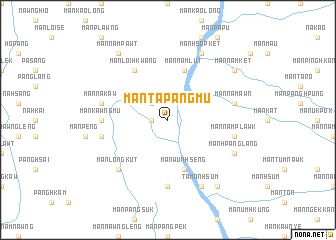 map of Mān Ta-pangmū