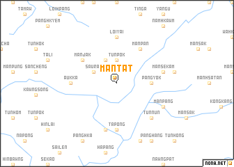 map of Mān Tat