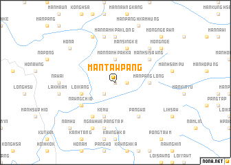 map of Mān Tawpang