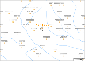 map of Mān Tawp