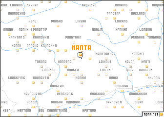 map of Mān Ta