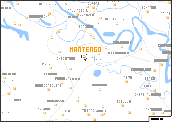 map of Mantengo