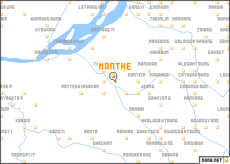 map of Mān The