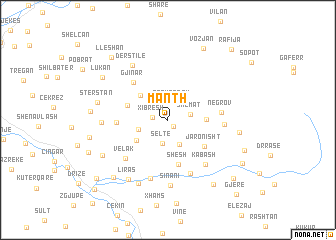 map of Manth