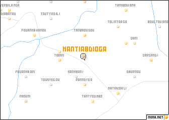 map of Mantiabdioga