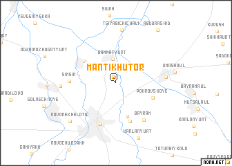 map of Manti-Khutor