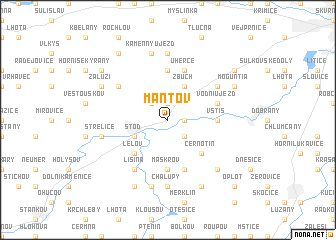 map of Mantov