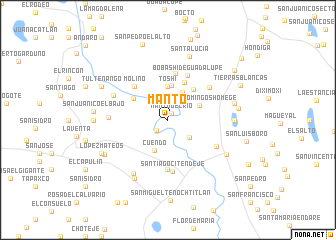 map of Manto