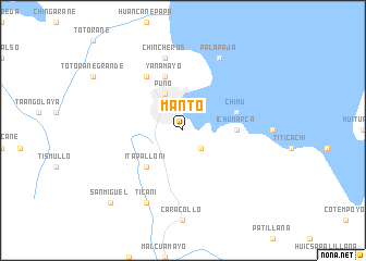 map of Manto