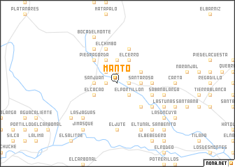 map of Manto