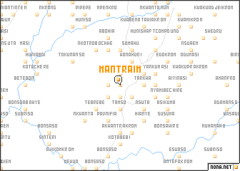 map of Mantraim