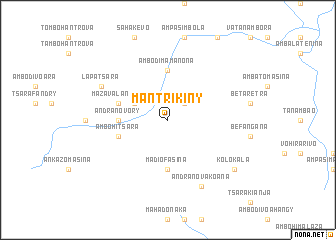 map of Mantrikiny