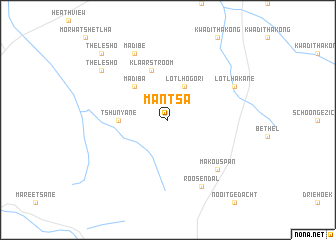 map of Mantsa