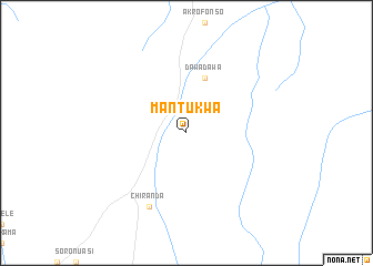 map of Mantukwa