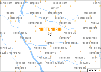 map of Mān Tumnawk