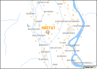 map of Mantūt