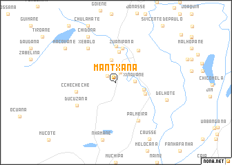 map of Mantxana