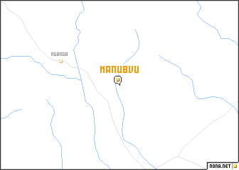 map of Manubvu