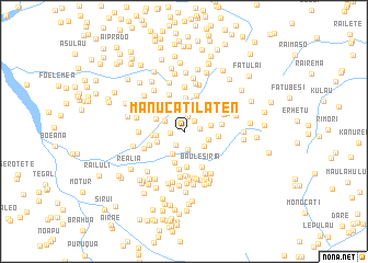 map of Manucatilaten