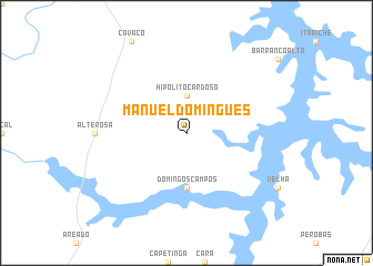 map of Manuel Domingues