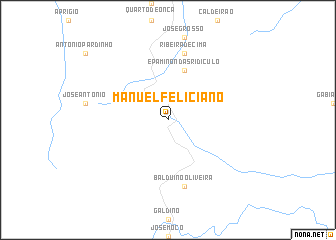 map of Manuel Feliciano