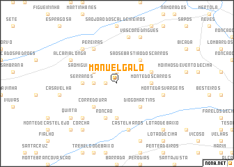 map of Manuel Galo