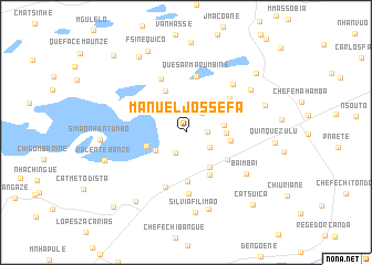 map of Manuel Jossefa