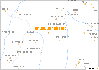 map of Manuel Junqueiro