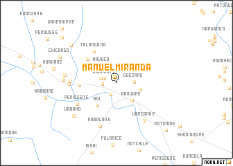 map of Manuel Miranda
