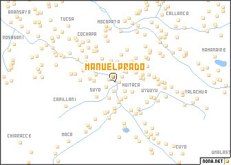 map of Manuel Prado