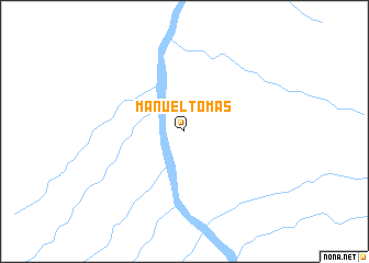 map of Manuel Tomás