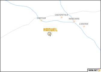 map of Manuel