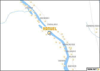 map of Manuel