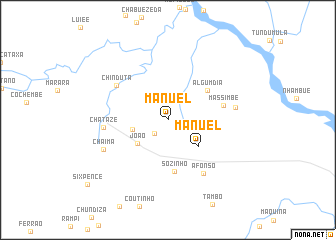 map of Manuel