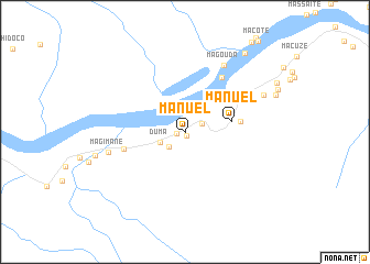 map of Manuel