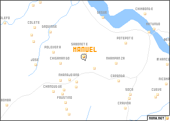 map of Manuel