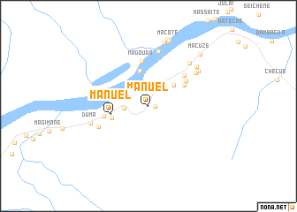 map of Manuel