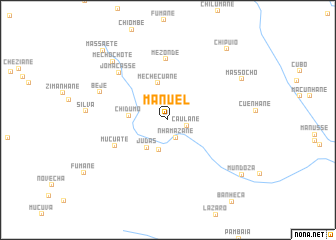 map of Manuel