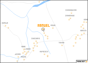 map of Manuel