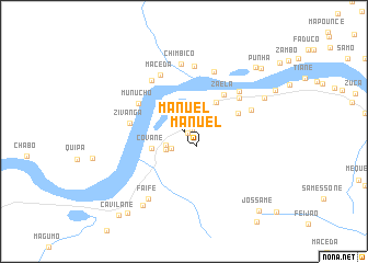 map of Manuel