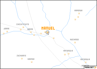 map of Manuel